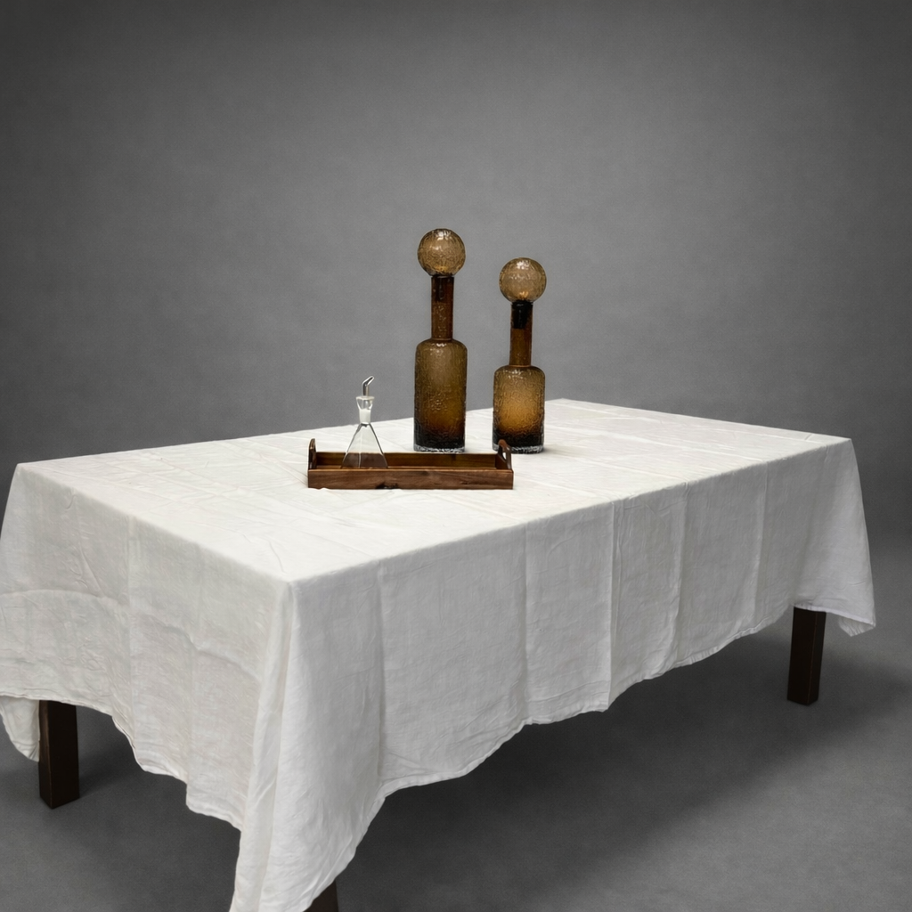 Jarrones de cristal marrón