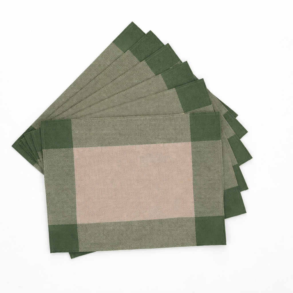 Set de 6 Manteles individuales