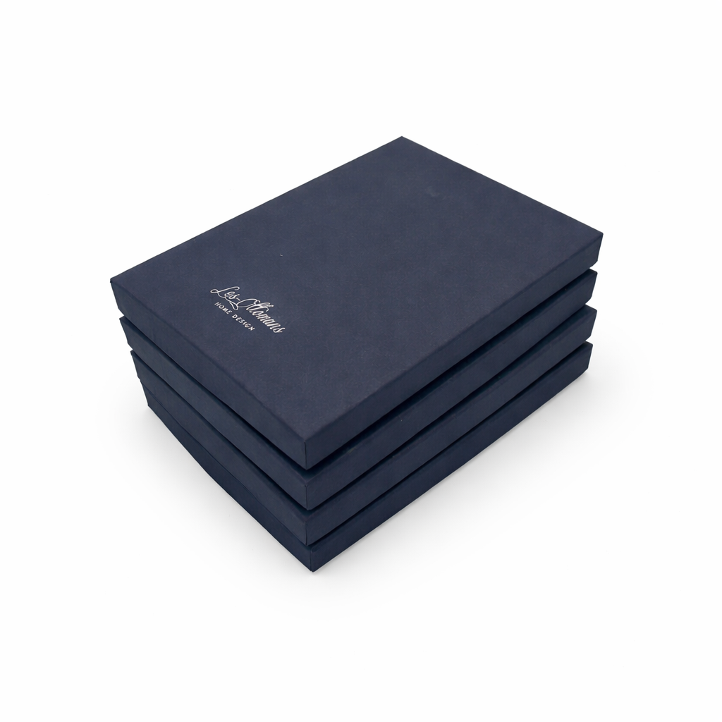 4 Sets Cubertería de 5 piezas - Rattan