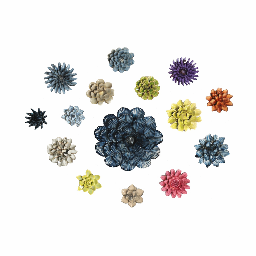 15 Ceramic Flower Collection