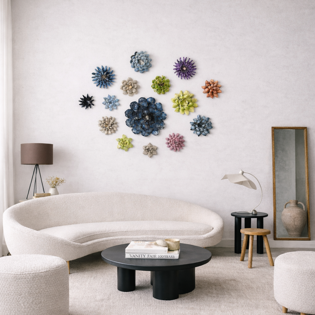 15 Ceramic Flower Collection