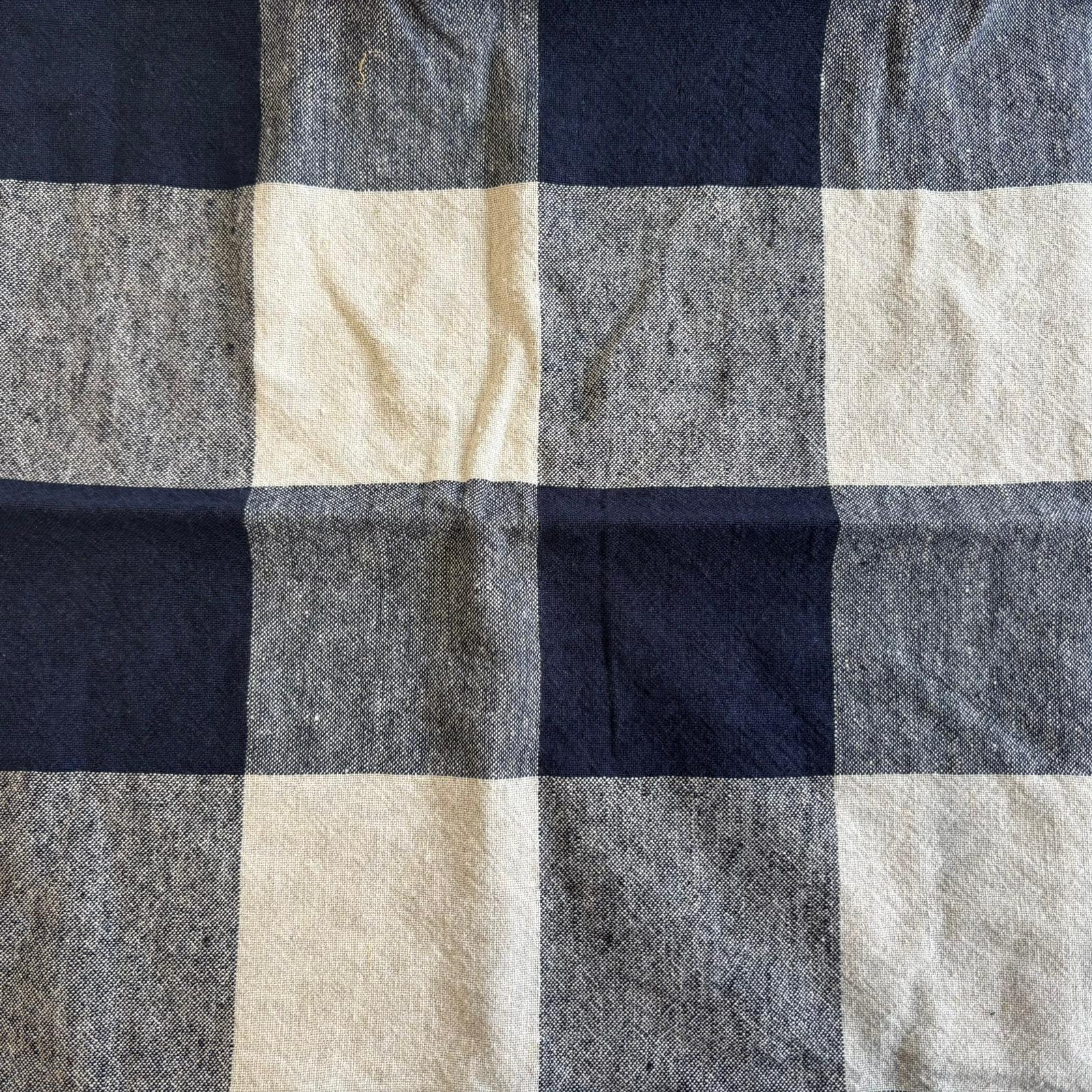 Bolsa de tela cuadros