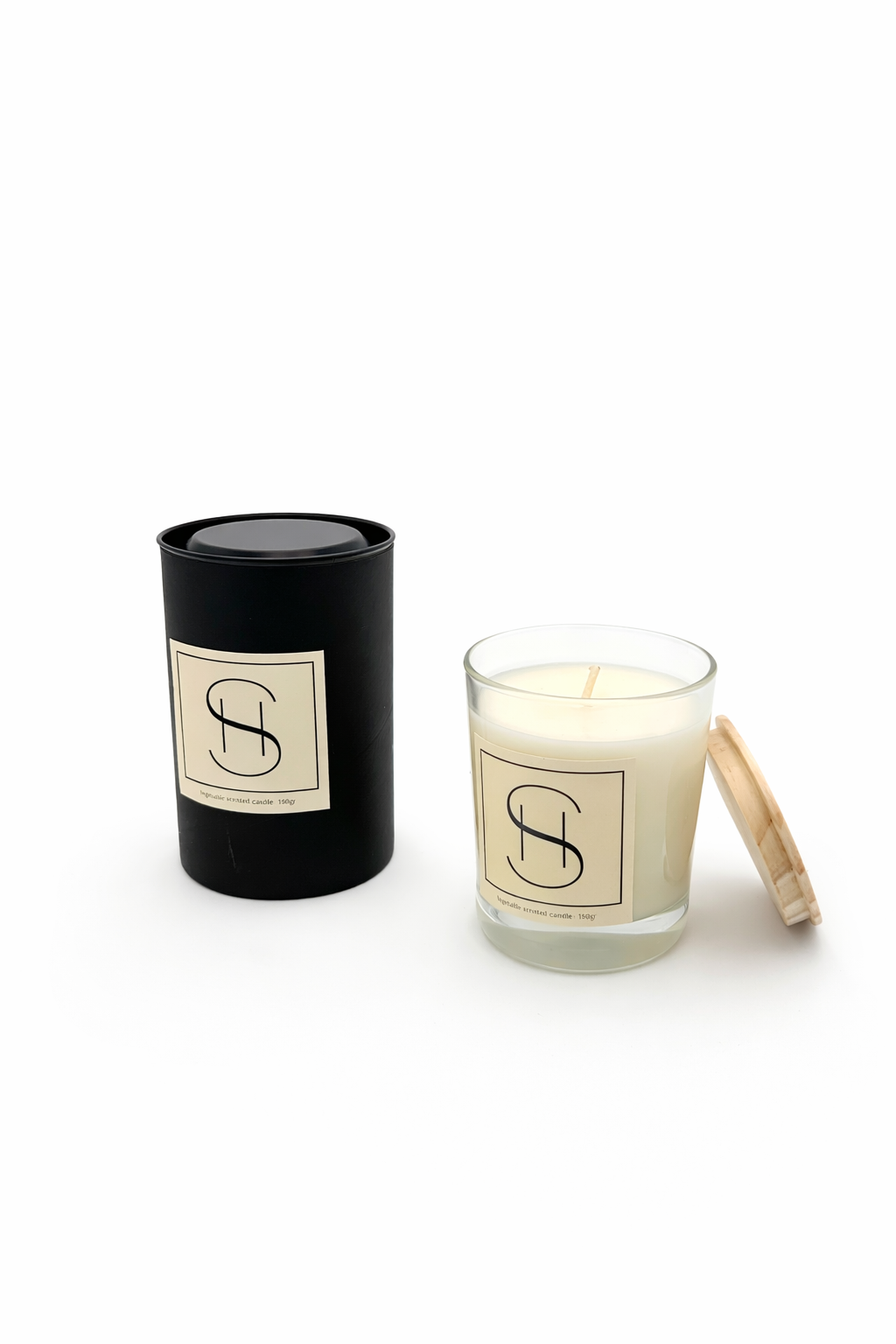 Vela Perfumada - Amber & Olibanum - 180gr